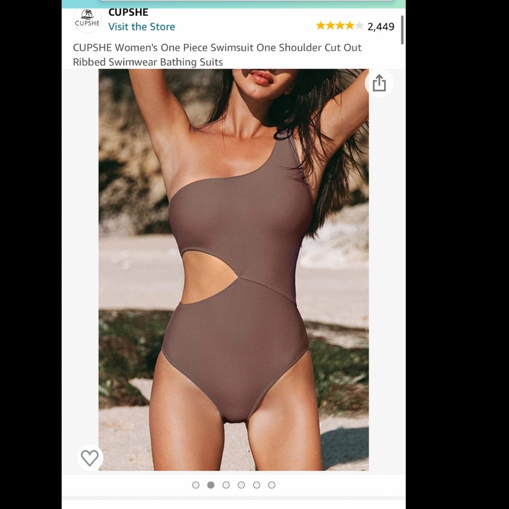 Women’s one piece bathing suit